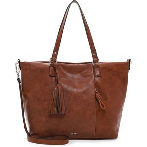 SURI FREY Schoudertas Nicky Cityshopper Cognac Bruine