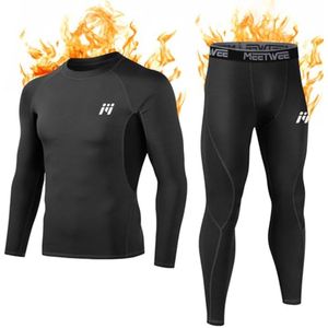 Thermisch Ondergoed Set voor Mannen - Functionele Basislaag voor Winter