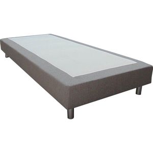 Slaaploods.nl Basic - Boxspring exclusief matras - 120x210 cm - Grijs