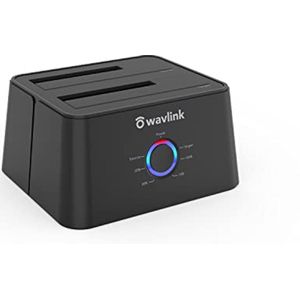 Dual Bay SATA naar USB3.0 Docking Station voor HDD/SSD met Klonen