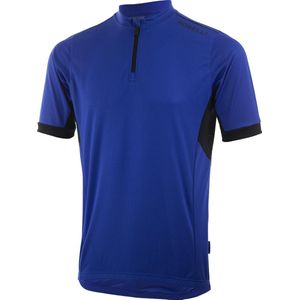 Rogelli Core Fietsshirt - Korte Mouwen - Kids - Blauw, Zwart - Maat 152/164