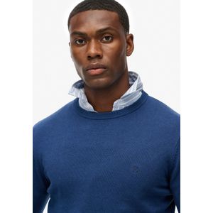 Superdry - Essentials Katoenen Trui - Heren - Sweaters