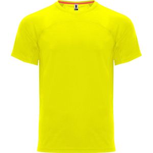 Roly Monaco T-Shirt RY6401 - Fluor Yellow 221 - 3XL