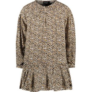 Like Flo Meisjes a-line jurk - Meau - Luipaard AOP