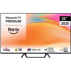 Panasonic - TV-55W95BEG - MiniLED TV - 55-inch - 4K - Met Fire TV