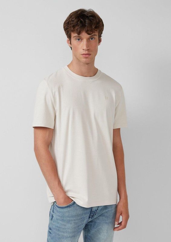 s.Oliver - T-Shirt - Zwart