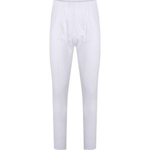 Beeren heren pantalon wit met gulp M3400 - Lange onderbroek - S