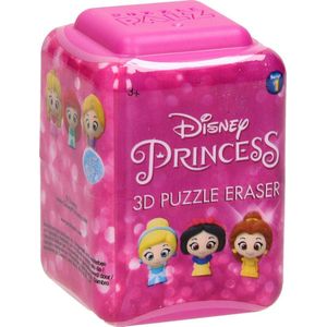 3D Gum Prinsessen - 2 stuks - Duo-pack