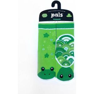 Frog & Turtle | artist series | 4-8 jr) | Pals kindersokken