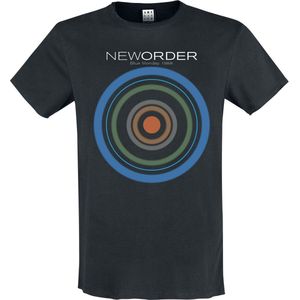 New Order Amplified Collection - Blue Monday Heren T-shirt - zwart - S