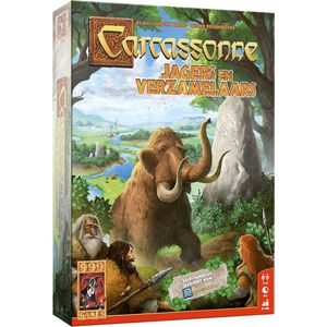 999 Games Carcassonne: Jagers & Verzamelaars - Gezelschapsspel voor 8+ spelers in Zuid-Frankrijk