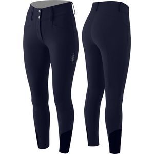 Animo Nuka Full Grip Dames Rijbroek XL Navy