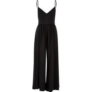 Urban Classics - Jumpsuit - Zwart - 7/8 Lengte - Mouwloos