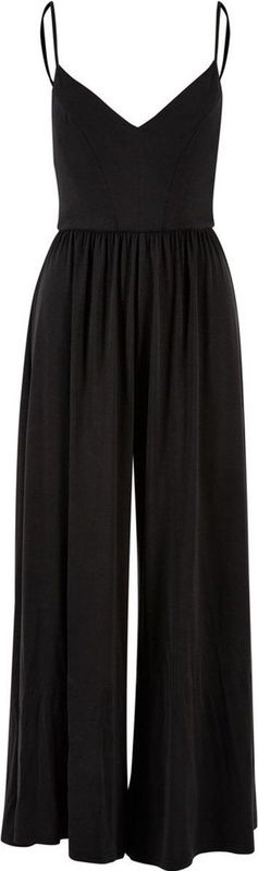 Urban Classics - Jumpsuit - Zwart - 7/8 Lengte - Mouwloos