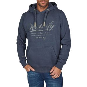 DENIMFY Heren trui DFArno regular fit Veelkleurig S Volwassenen