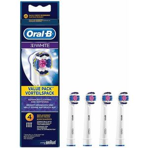 Opzetborstels voor elektrische tandenborstel - 4 stuks - CleanMaximiser technologie voor wittere tanden