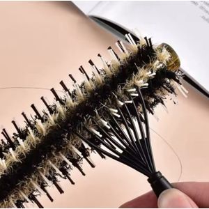 BorstelBevrijder - Verwijder haren uit een borstel - Haren verwijder kam - 2 stuks - Haarborstel reinigen - Haren resten verwijderen - Kam reinigen - Anti-haar borstel - D4.4