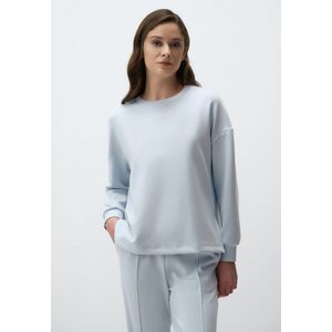 Jimmy Key Ronde Hals Lang Mouwen Oversized Sweatshirt