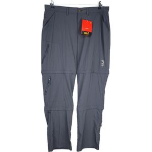 Jack Wolfskin Heren Triple Zip De luxe Ebony Maat 58