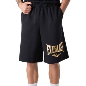 Everlast Logo Shorts Metallic Goud L