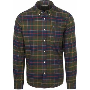 Barbour - KYELOCH - Vrijetijdsoverhemd - Slim Fit - Puur Katoen - All-over Motief