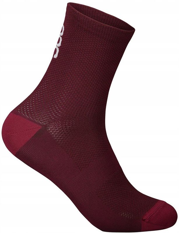 POC Seize Fietssokken Rood Maat 40-42