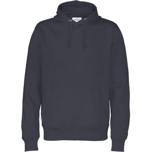 Cottover HOODIE MAN - GOTS GECERTIFICEERD 141002 - Marine - XL