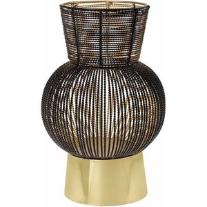 Riverdale - Windlicht Ise - 32cm - Zwart