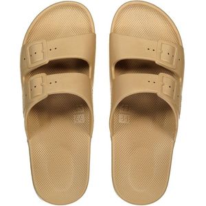 Freedom Moses - FM03 - Slippers - Crème - Rubber