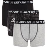 WE Fashion Jongens boxershorts, 3-pack