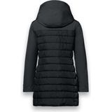 District - St. Moritz - Gewatteerde Jas - Grijs - Dames