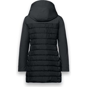 District - St. Moritz - Gewatteerde Jas - Grijs - Dames