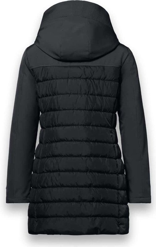 District - St. Moritz - Gewatteerde Jas - Grijs - Dames