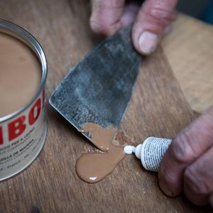 Alsibois 0,4L Exotisch Rood houtplamuur 2-komponentenbasis