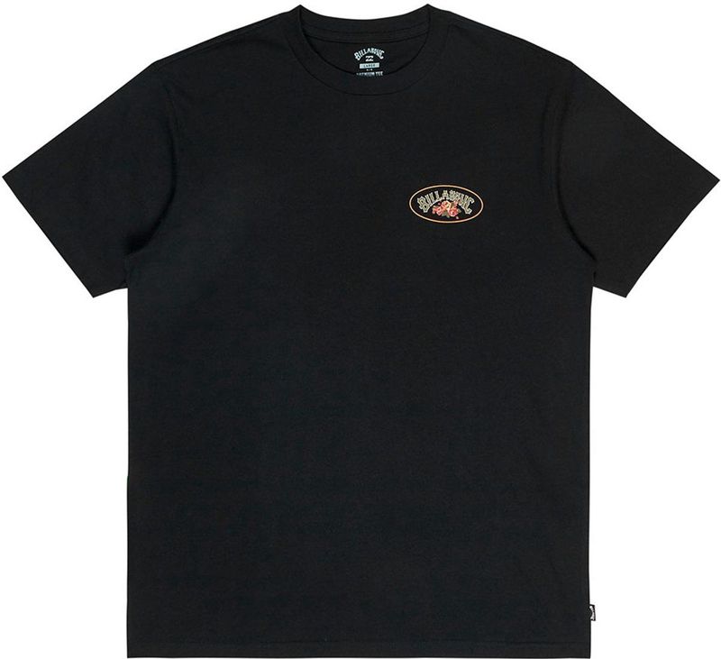 Billabong Orbit Arch T-shirt Met Korte Mouwen Zwart L Man