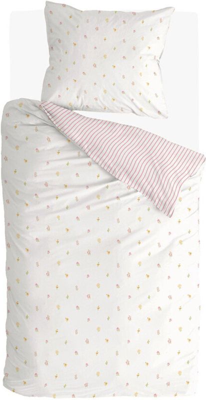 Dekbedovertrek - Grijs - Katoen