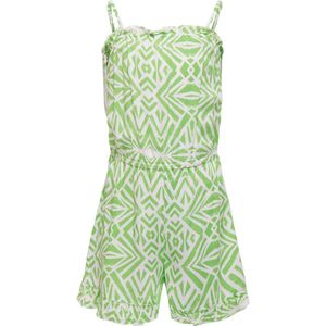 ONLY KOGNOVA LIFE STRAP MEG PLAYSUIT AOP PTM Meisjes Jumpsuit - Maat 158