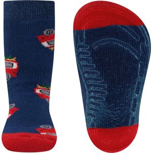 Ewers Antislipsok - Blauw & Rood - Kampeerbusje Oldtimer & Surfplanken - Elastisch - Siliconenzool-29/30