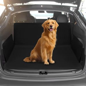 Kofferbakbeschermer voor Hond 600D Oxford Waterdicht met Zijbescherming Universeel - Titel aangepast