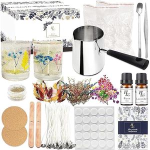 Candle making set