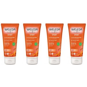 Weleda Arnica Sport Douchegel Set van 4 x 200 ml