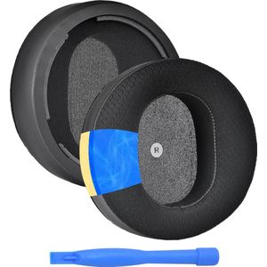 Vervangende Oorkussens voor Audeze Maxwell Hoofdtelefoons van MMOBIEL – Cooling Gel Koptelefoon Oorkussens - Noise Isolation Earpads – Zwart