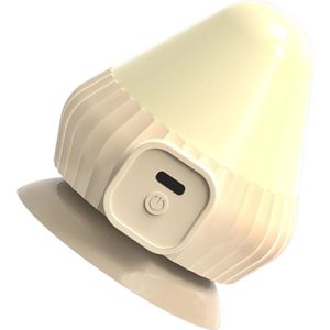 Trillende massagebal - diepe weefselmassager, draagbaar massagetool, verstelbare snelheidstrillingsmodi, trigger point -ontwerp, 7,2x7,2x8,1 cm, voor onderrug