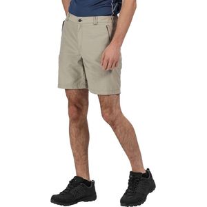 Regatta Leesville Wandelbroek Kort Heren Beige Maat 4