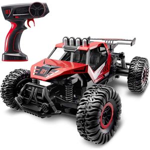 Bestuurbare Race Auto - RC afstandsbediening auto speelgoed voor kinderen vanaf 5 jaar, 2,4 GHz drift race snelle auto, 1:16 snelle vrachtwagen Crawler speelgoed cadeau met 50 minuten speeltijd voor beginners