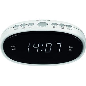 Lexium wekkerradio op netstroom - wekkerradio - wekker - wekkerradio's - wekkerradio met projectie