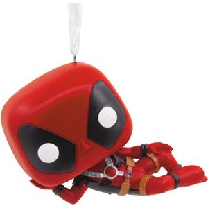 Hallmark Funko POP! Liggende Marvel Deadpool Ornament - Kersthanger