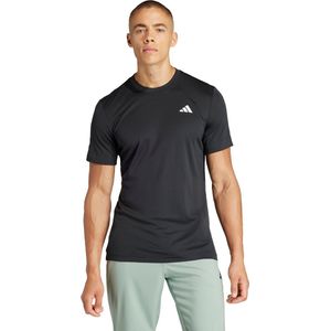 adidas Performance Tennis FreeLift T-shirt - Heren - Zwart- XS