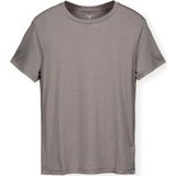 Houdini Tree T-shirt Met Korte Mouwen Grijs S Vrouw