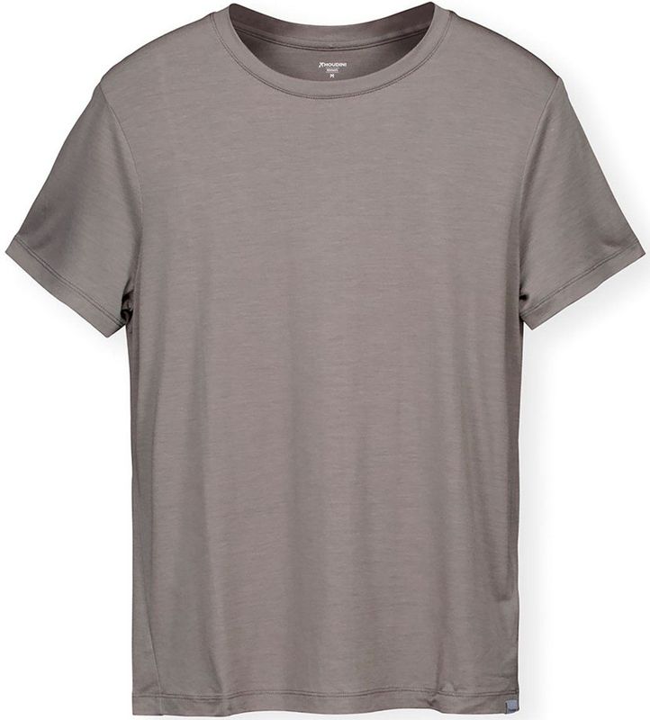 Houdini Tree T-shirt Met Korte Mouwen Grijs S Vrouw